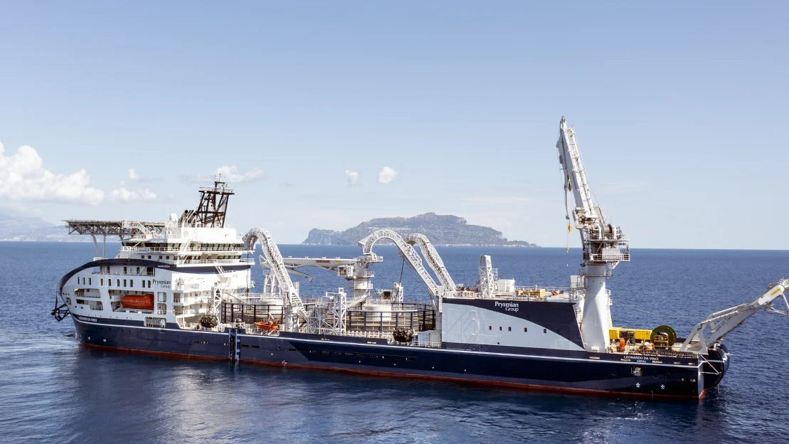 Vard Leonardo da Vinci Prysmian Foto Prysmian