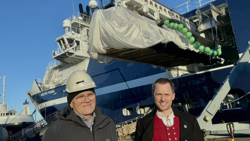 Ava Ocean dåp Jan H Sundet Øystein Tvedt foto Marius Rosbach 11