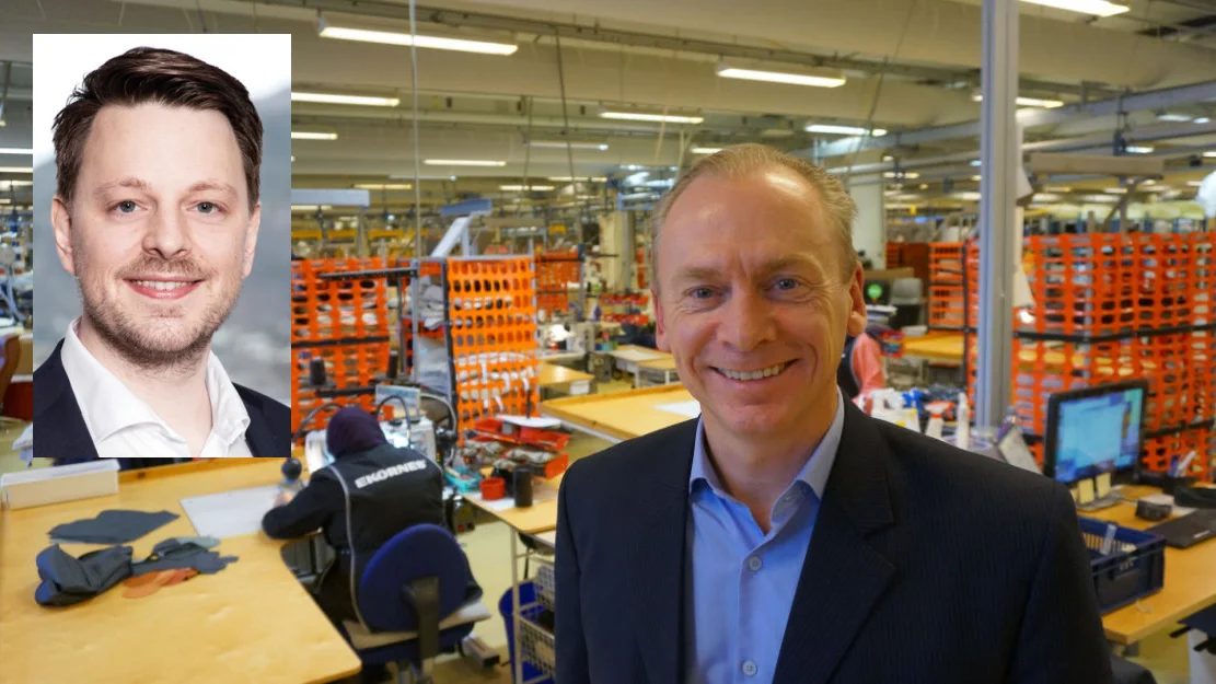 Roger Lunde Ekornes Fredrik Ødegård Nilsen foto Ogne Ekornes