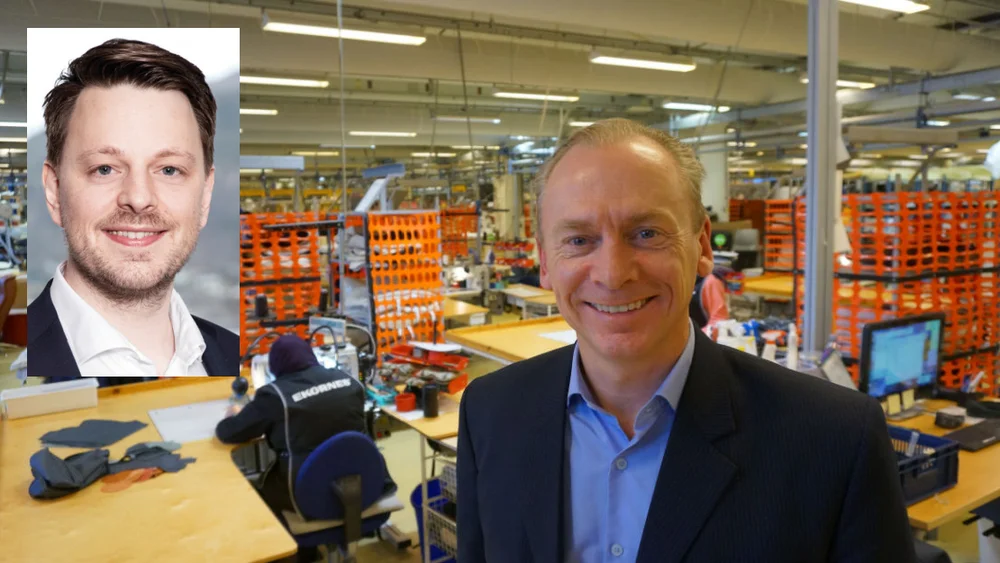 Roger Lunde Ekornes Fredrik Ødegård Nilsen foto Ogne Ekornes