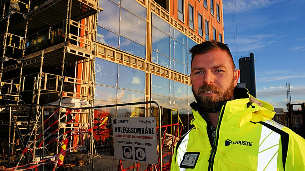 Andreas Andenæs daglig leder i Christie foto Ogne