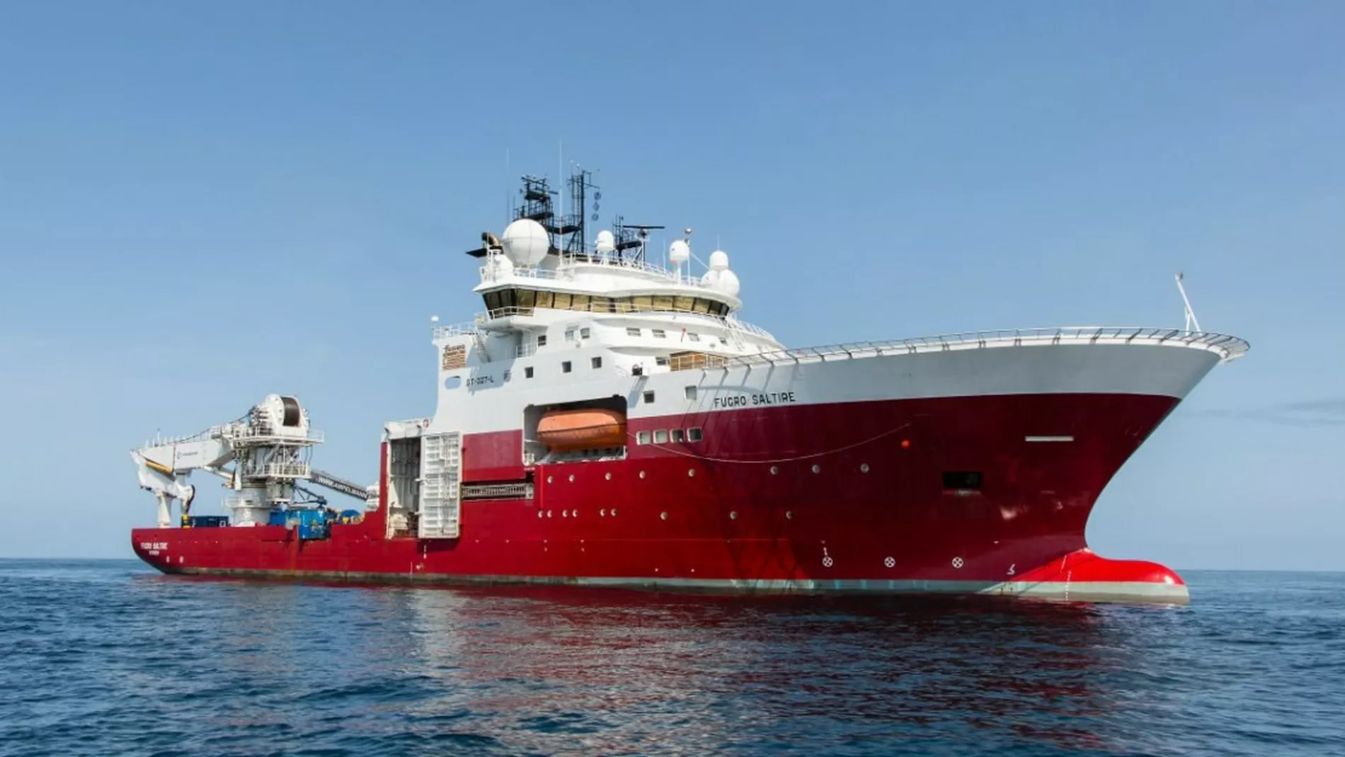Stor handel i Forland Shipping laan