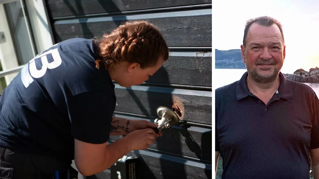 Anders Almestad montasje rørleggerkonsernet VB foto VB 11