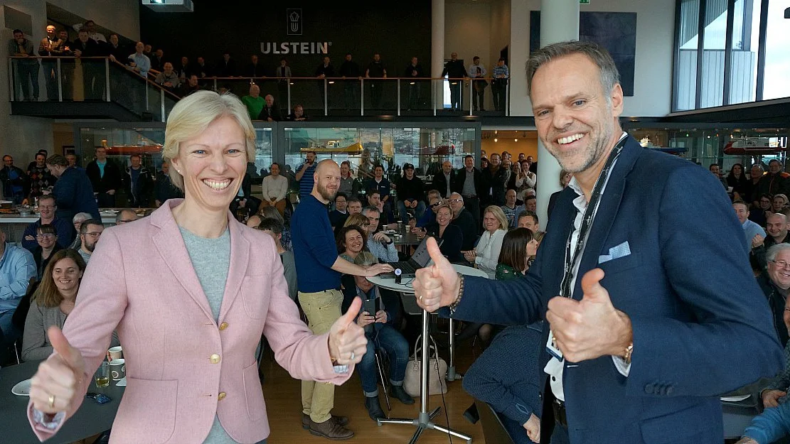 Nytt ekspedisjonsskip til Ulstein