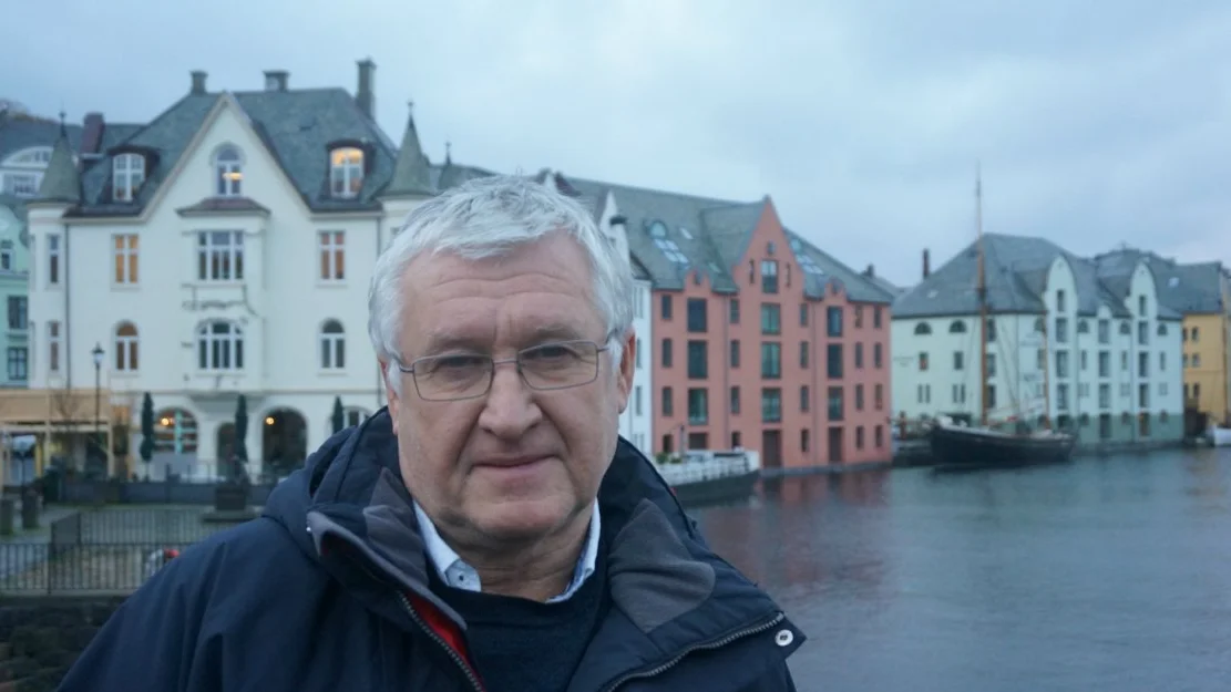 Her er A Alesunds ukjente seismikkreiar