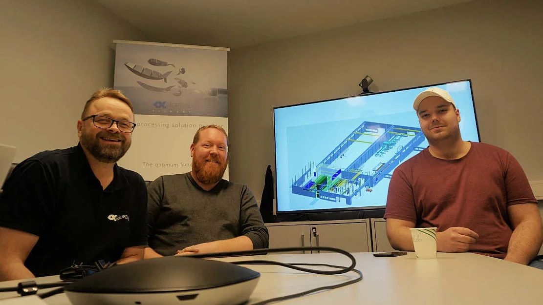 3 D Welding fv Rolf Hjelle Kay Robot Yksnøy Ole Martin Steinnes foto Ogne