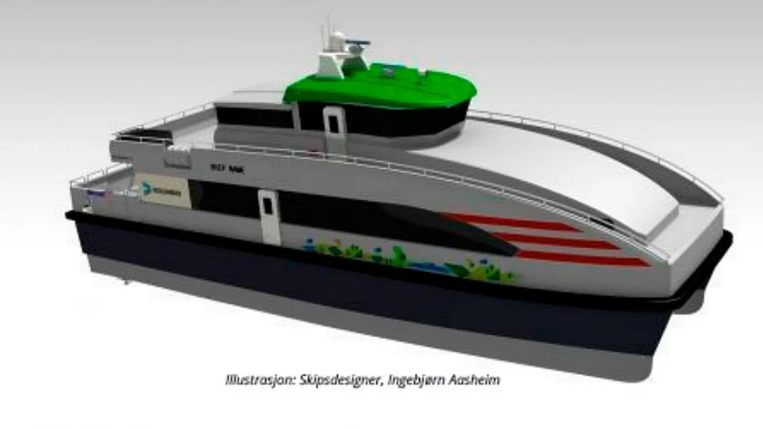 Hurtigbaatkontrakt til GS Marine