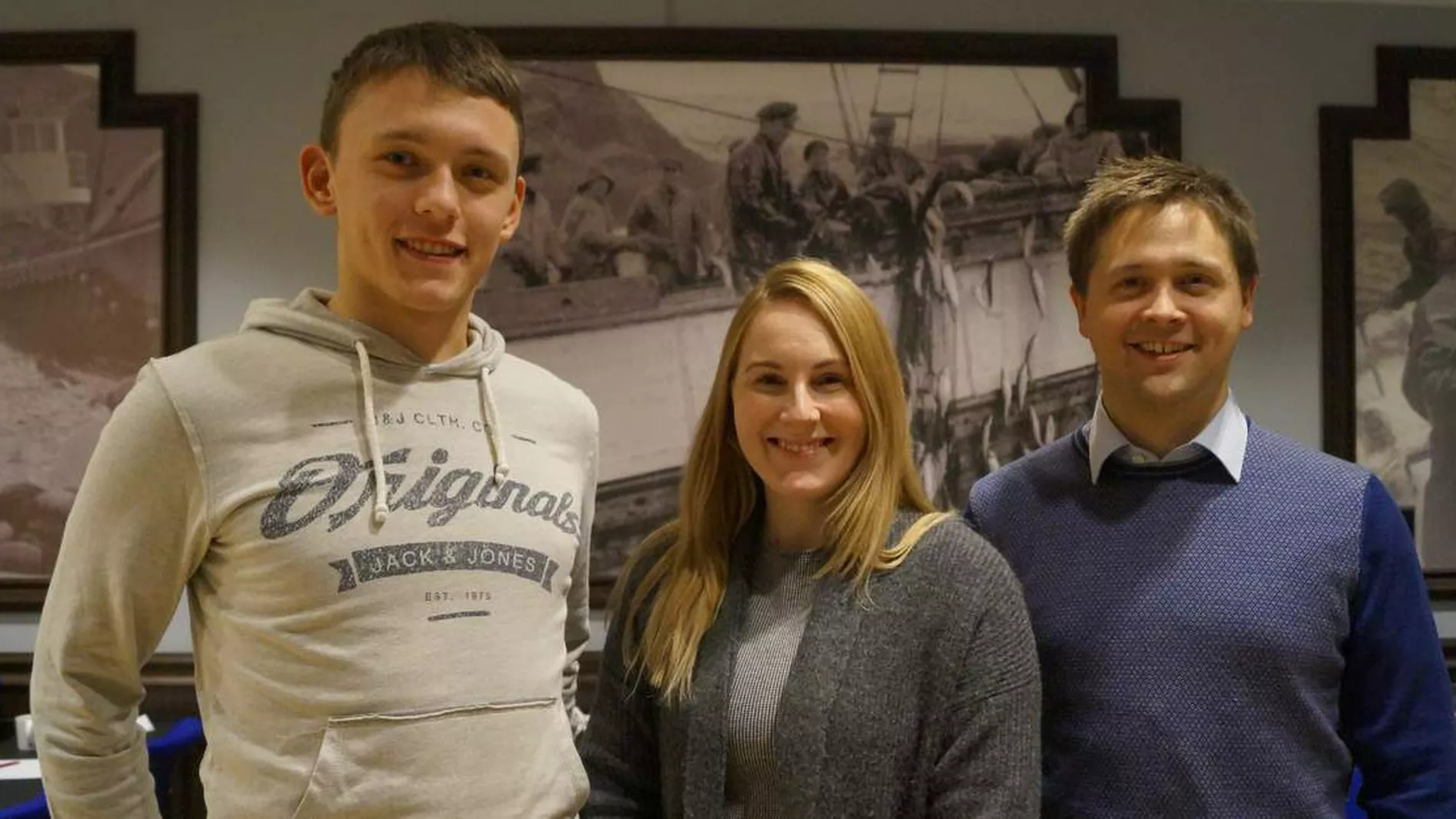A Age Remoey deler livserfaring med Marine Talents