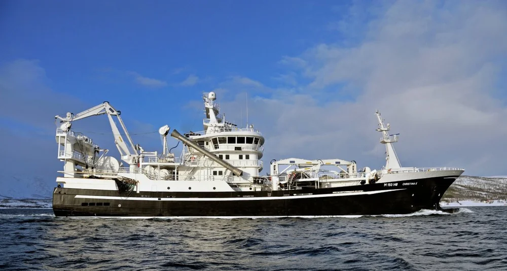 Samlar alle kvotene paa Christina E