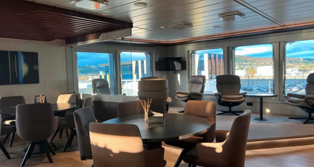 Sunny Lady interiør Foto Teige Gruppen på Facebook