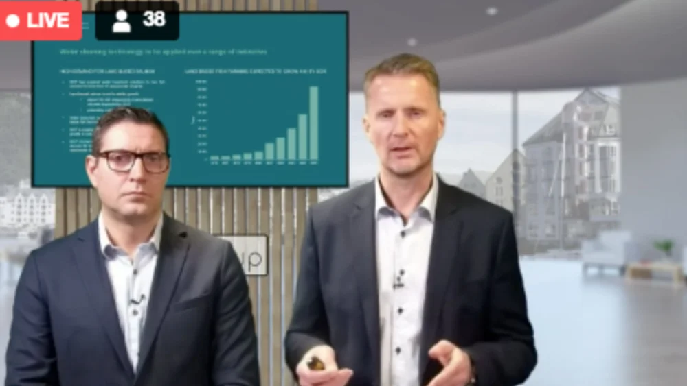 Påø Aurvåg Gunnar Larsen Hav Group 3 Q 22