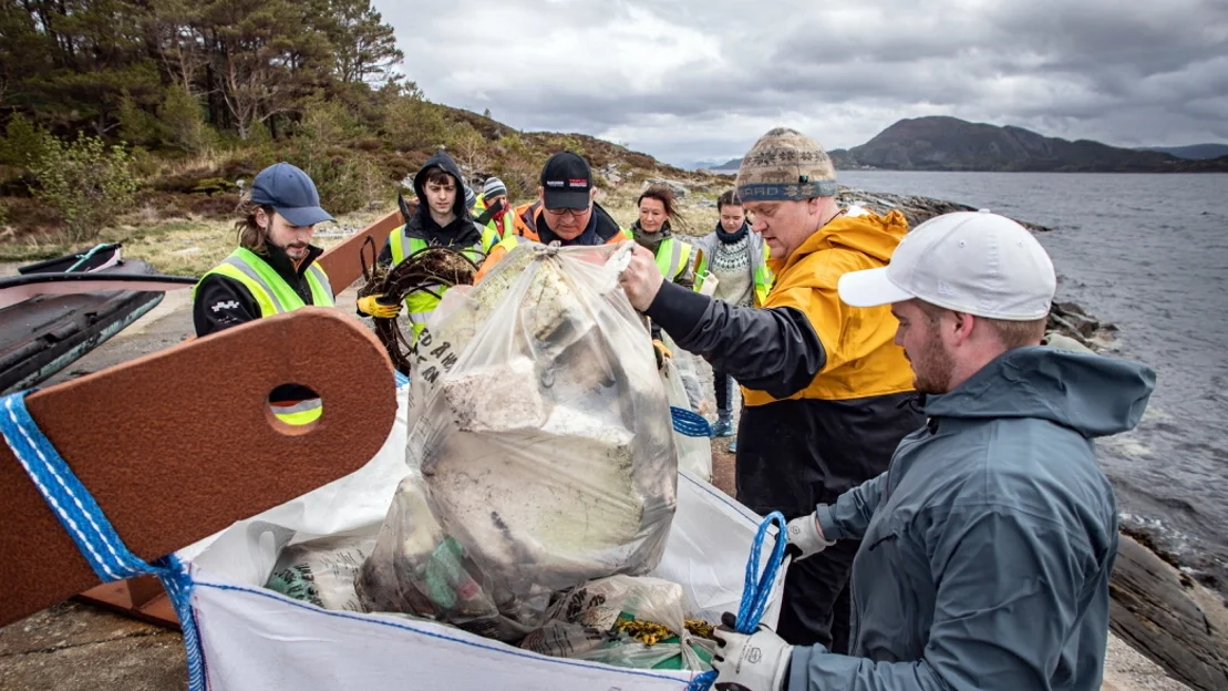 Strandrydding foto Nordic Wildfish 11
