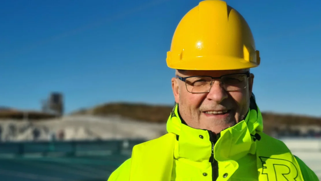 CEO i Åkerblå Group Roger Sørensen