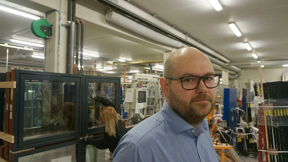 Smarte glas opnar ny nisje