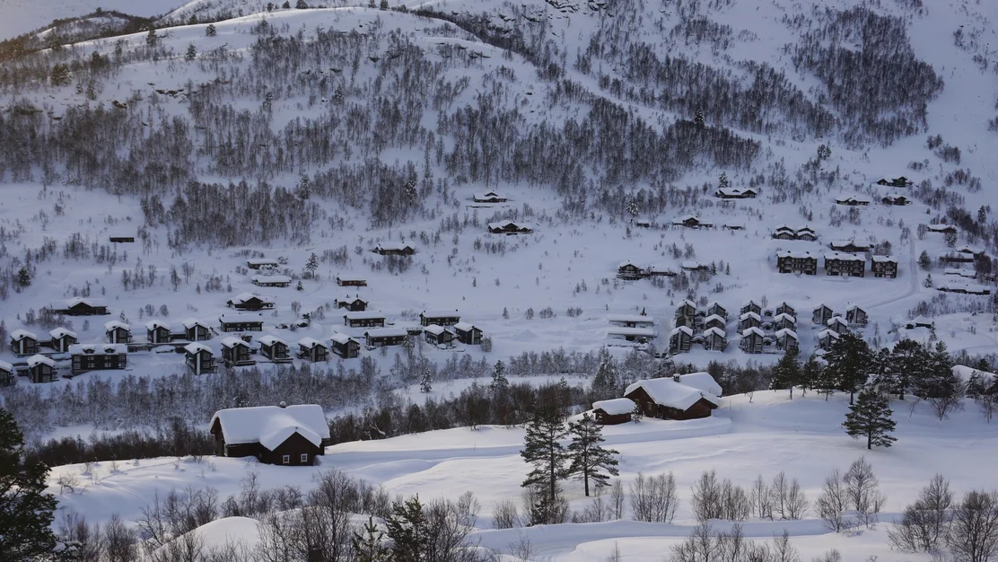 Stor interesse for hytter paa Stranda