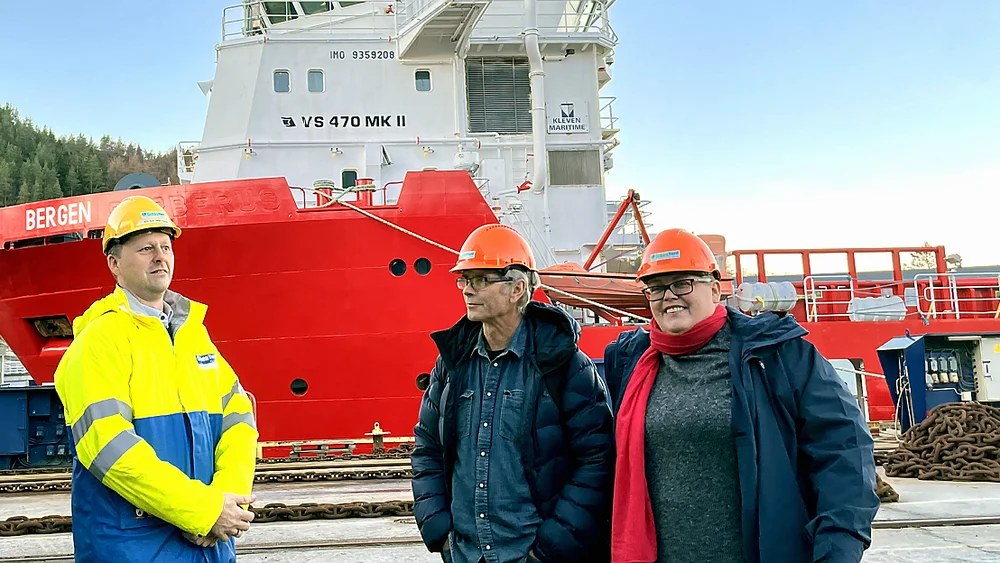 Green yard Kleven Karl Johan Barstad Boye ullmann Aina Hauge Foto Marius Rosbach