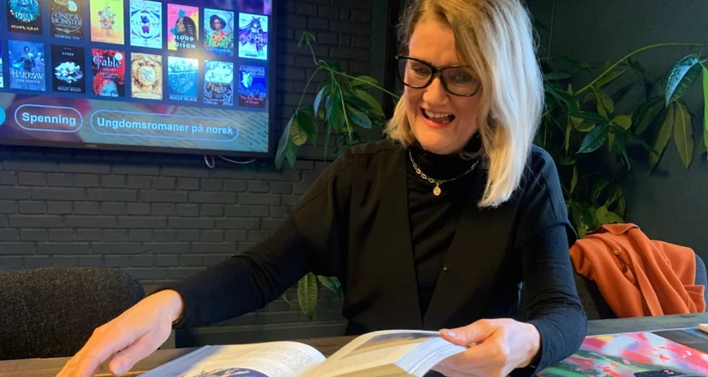 Linda B Karlsen Foto Bent Tandstad NPK