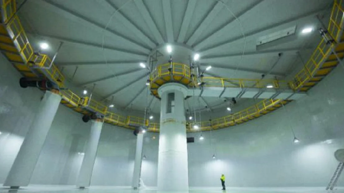 Inne i Artec Aqua hall foto Artec Aqua