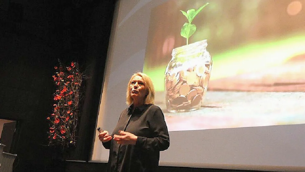 Kristin Clemet Næringskonferansen i Ørsta foto Marius