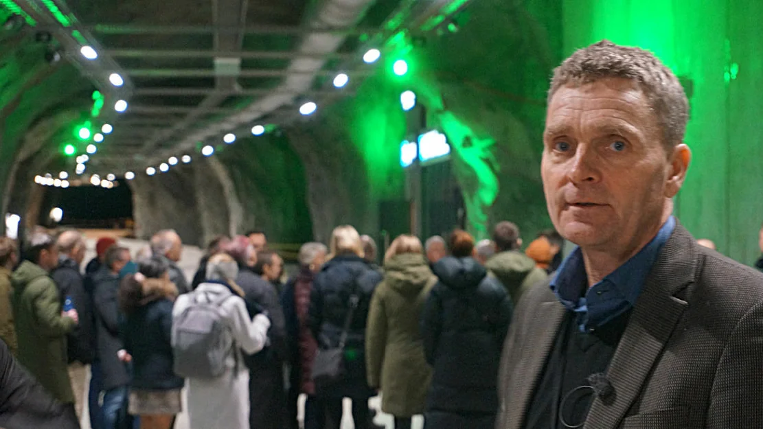 Jørn Skaane Lefdal Mine Datacenter foto Ogne