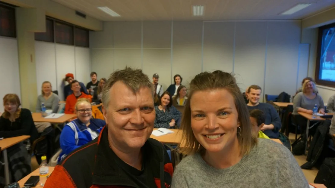 Relanserer gruender utdanning