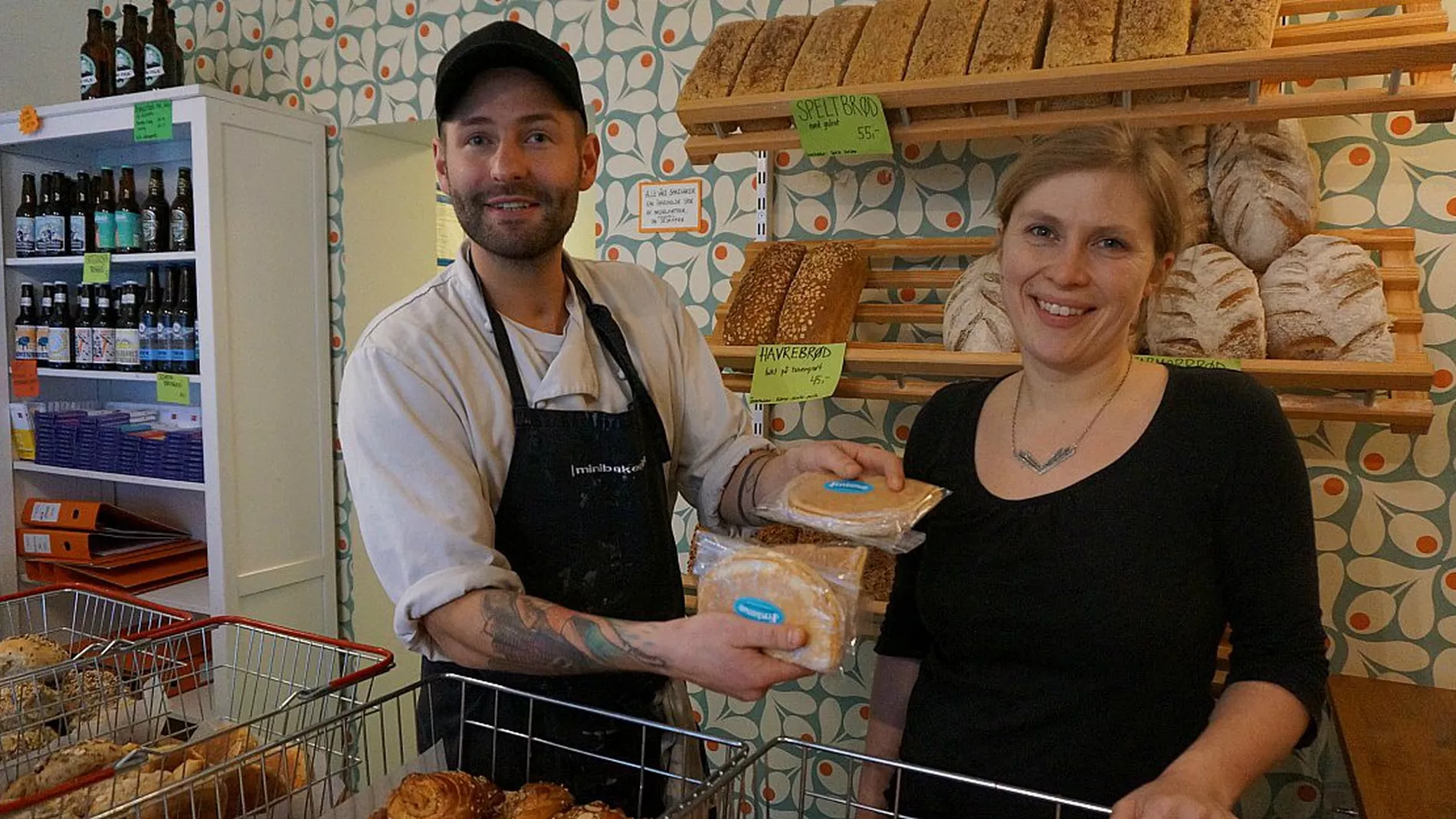 Svelekontrakt til Minibakeriet