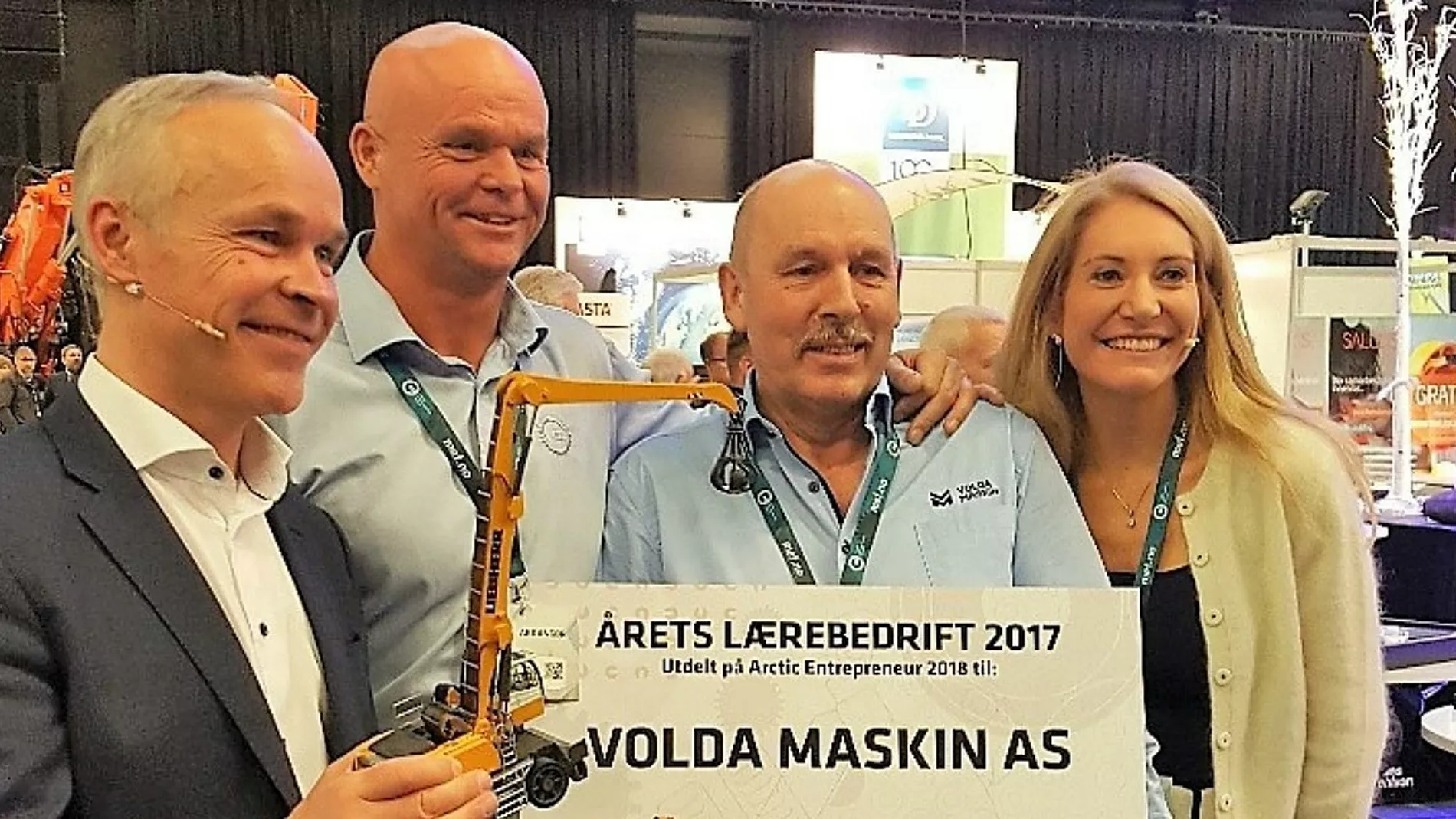 Volda Maskin aarets laerebedrift