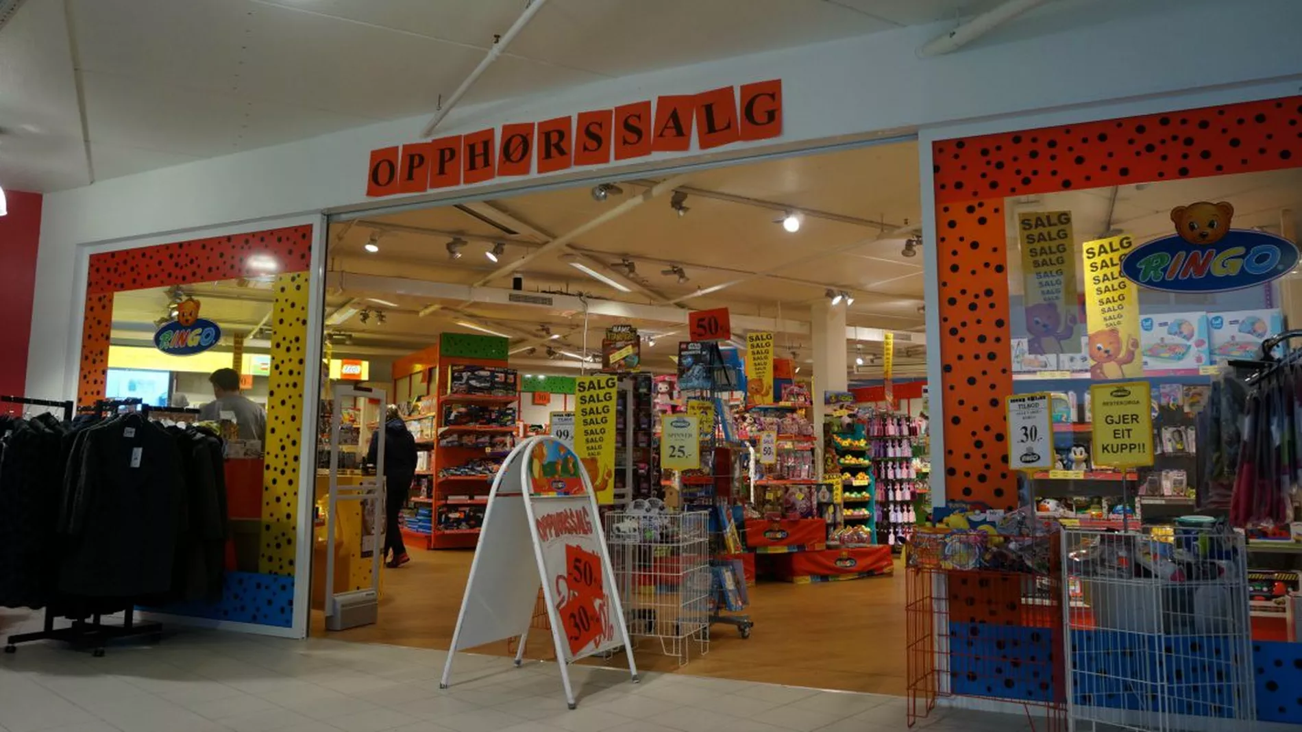 Nedtur for kjoepesenter