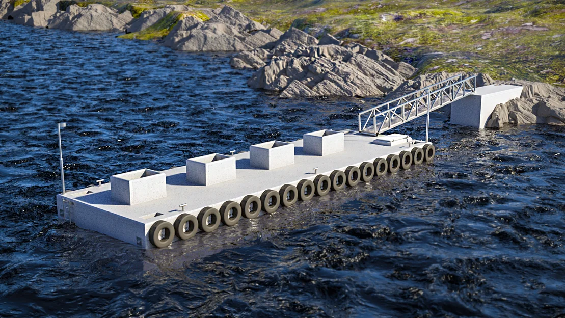 Ulstein Betong Marine flytekai illustrasjon Ulstein Betong Marine 11