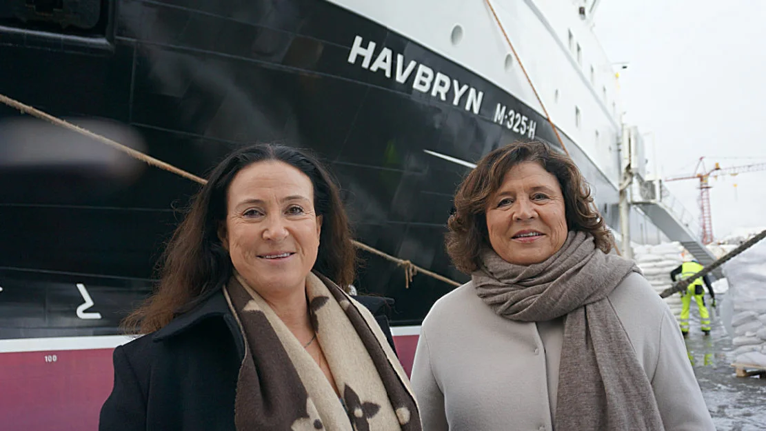 Astrid og Solveig Strand foto Ogne