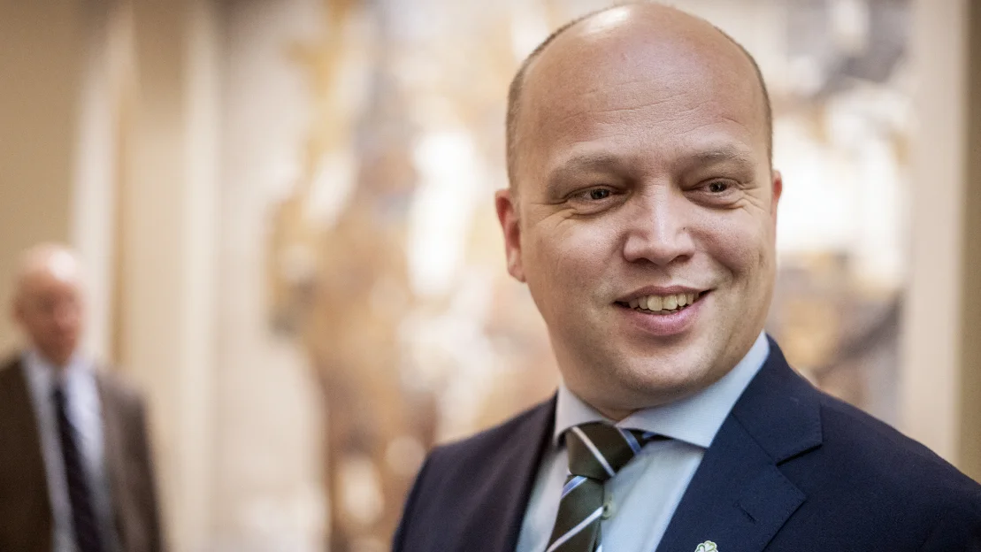 Trygve slagsvold vedum IKKE GJENBRUK foto npk