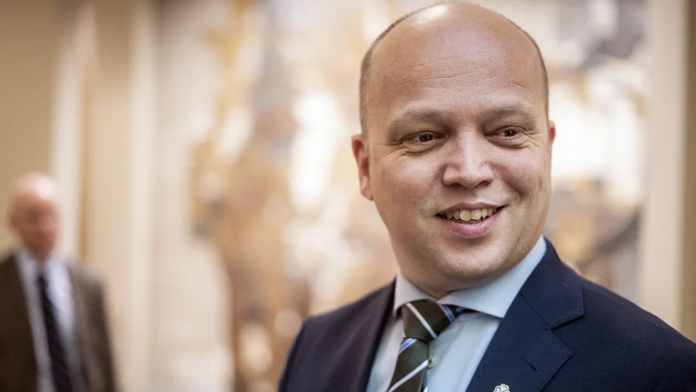 Trygve slagsvold vedum IKKE GJENBRUK foto npk