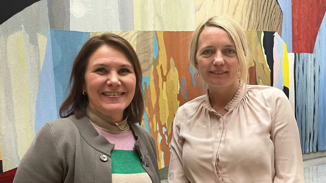 Bråthen t v og Vitanza t h