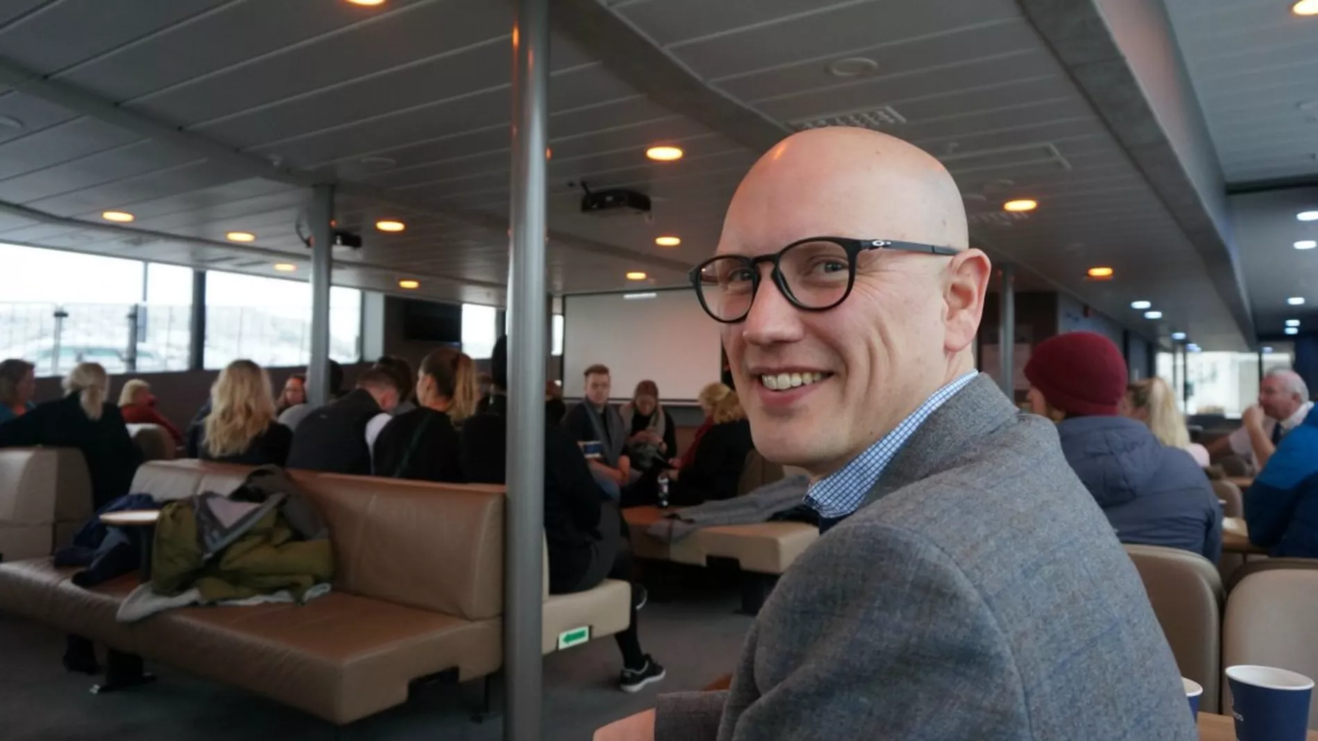 Ny aktoer inn i Hjoerundfjorden