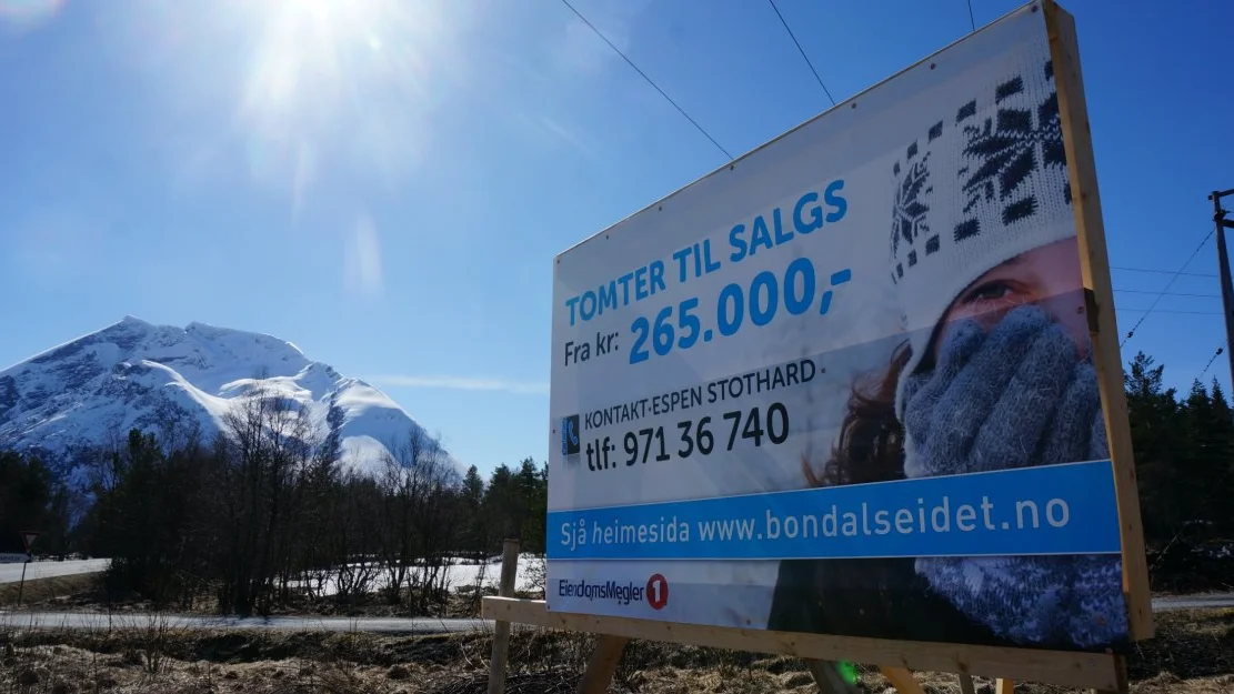 Skal selje Bondalseidet med rabatt