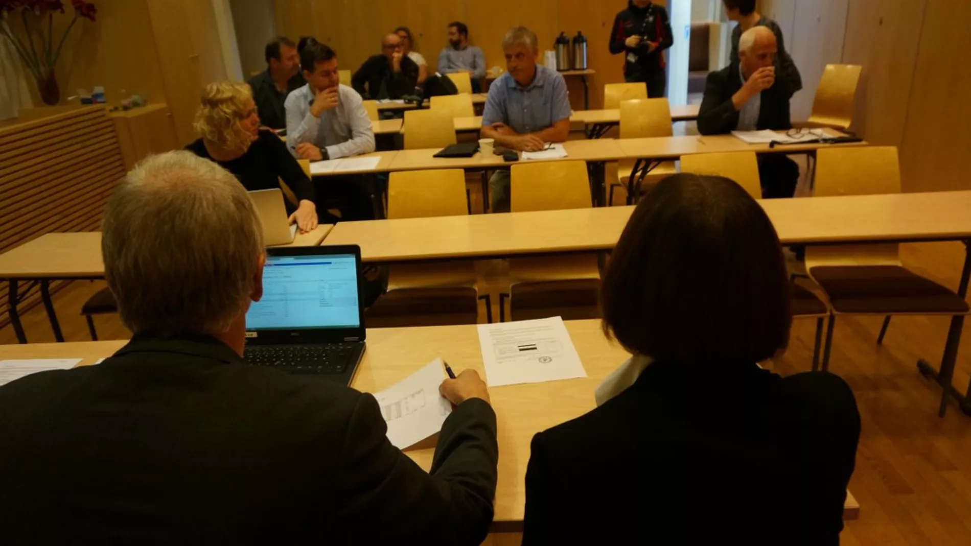 Flyttesjau i Tussa og Moerenett