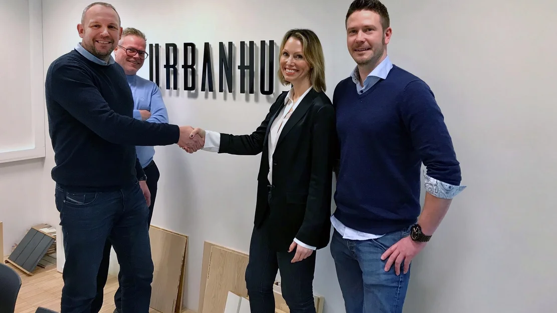 Husleverandoer inngaar avtale med byggselskap