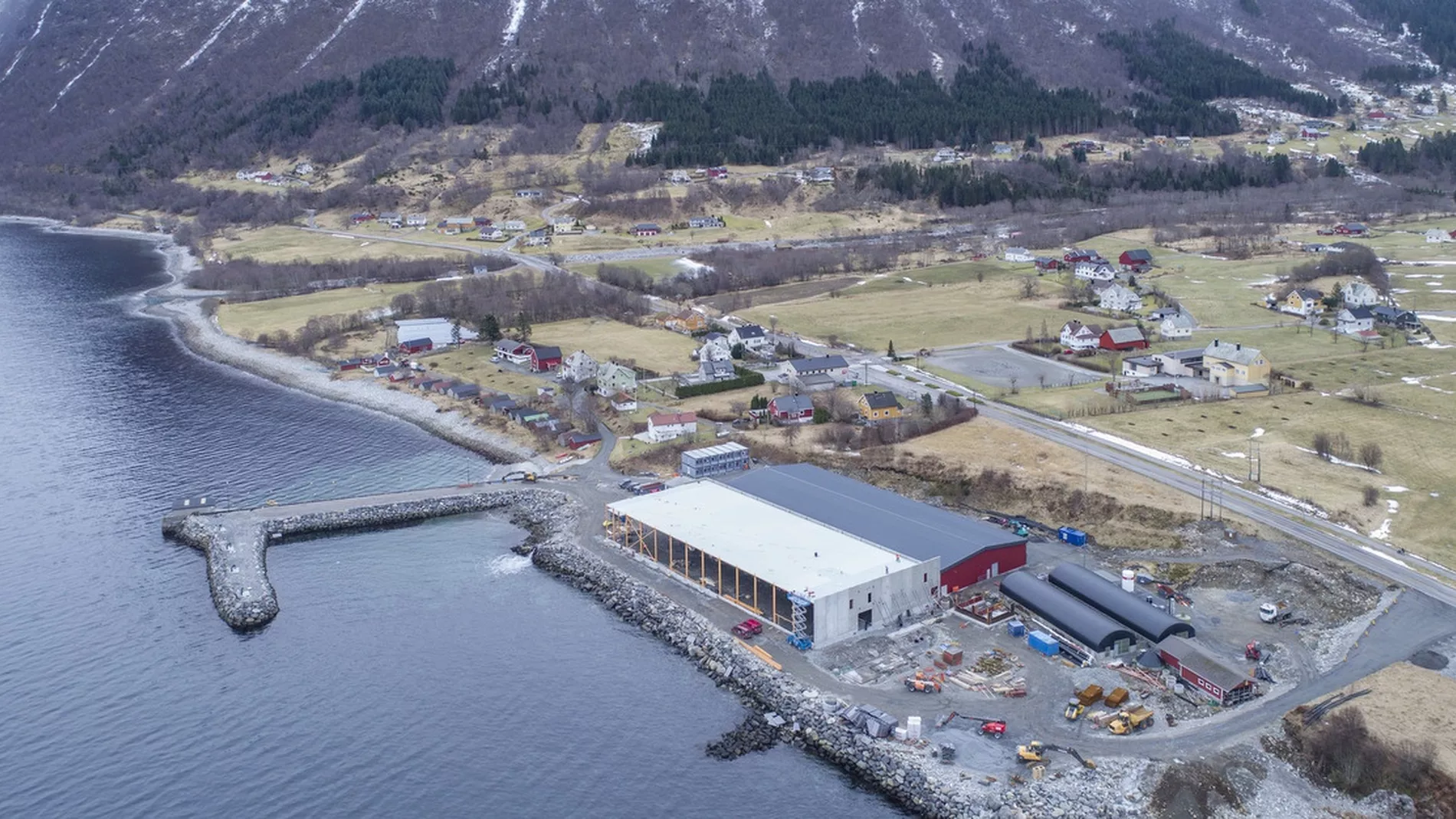 Store planar i Barstadvik