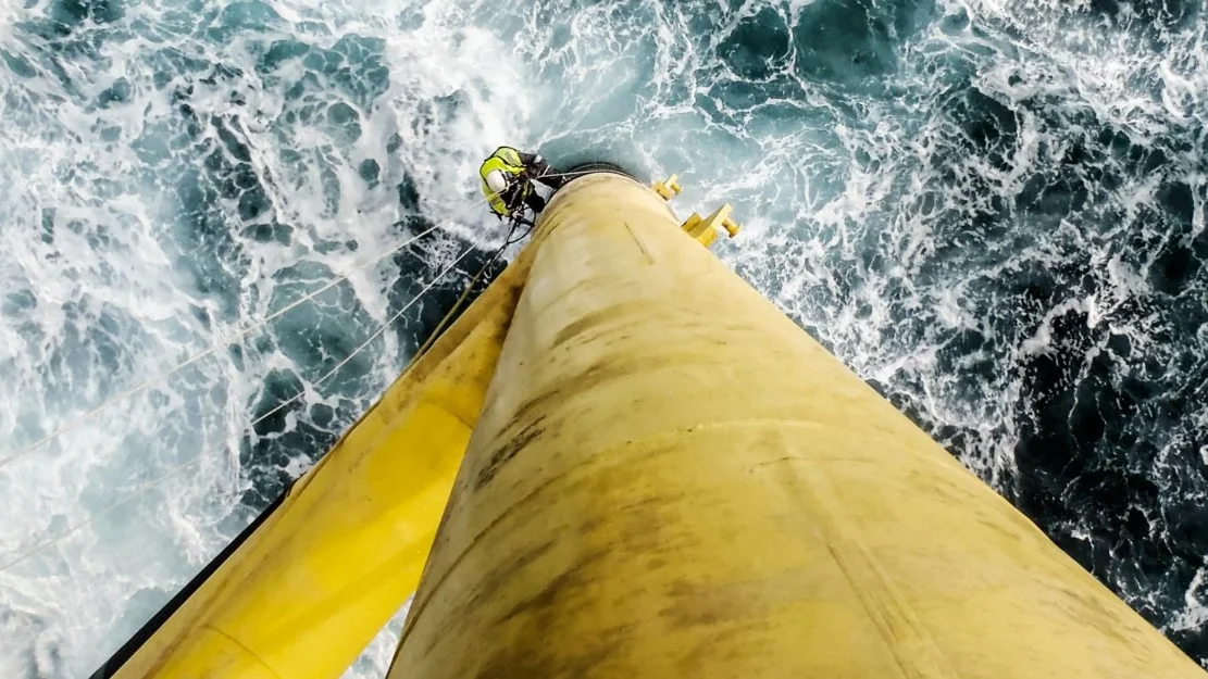 Her er oljeoppturen solid forankra