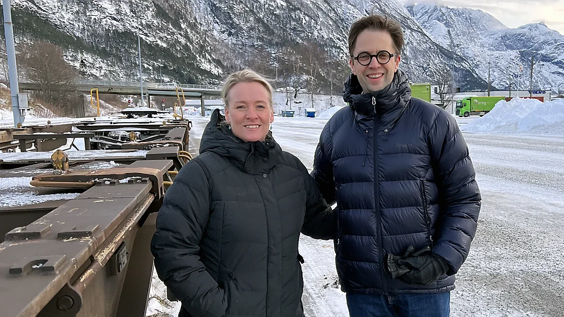 Yvonne Wold Andreas Wenaas Østigård Foto norwegian Hydrogen 11