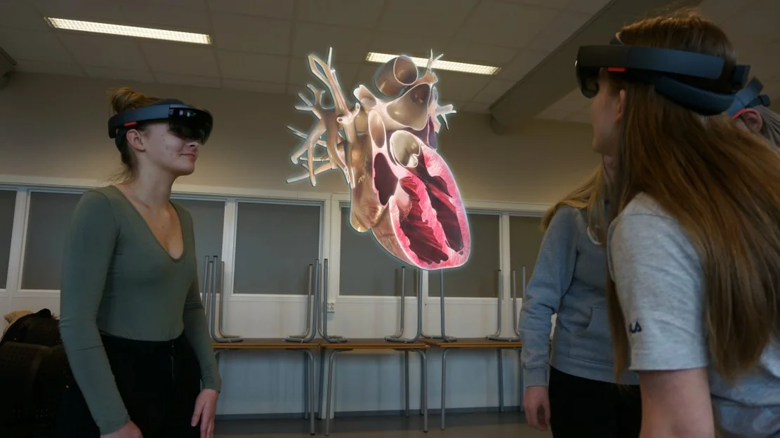 Revolusjonerer undervisning med ny teknologi