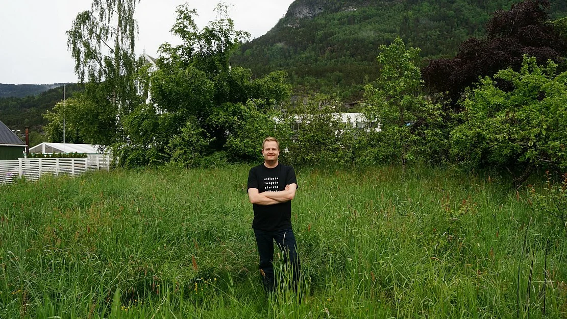 Hotellsjef med luftige byggjeplanar