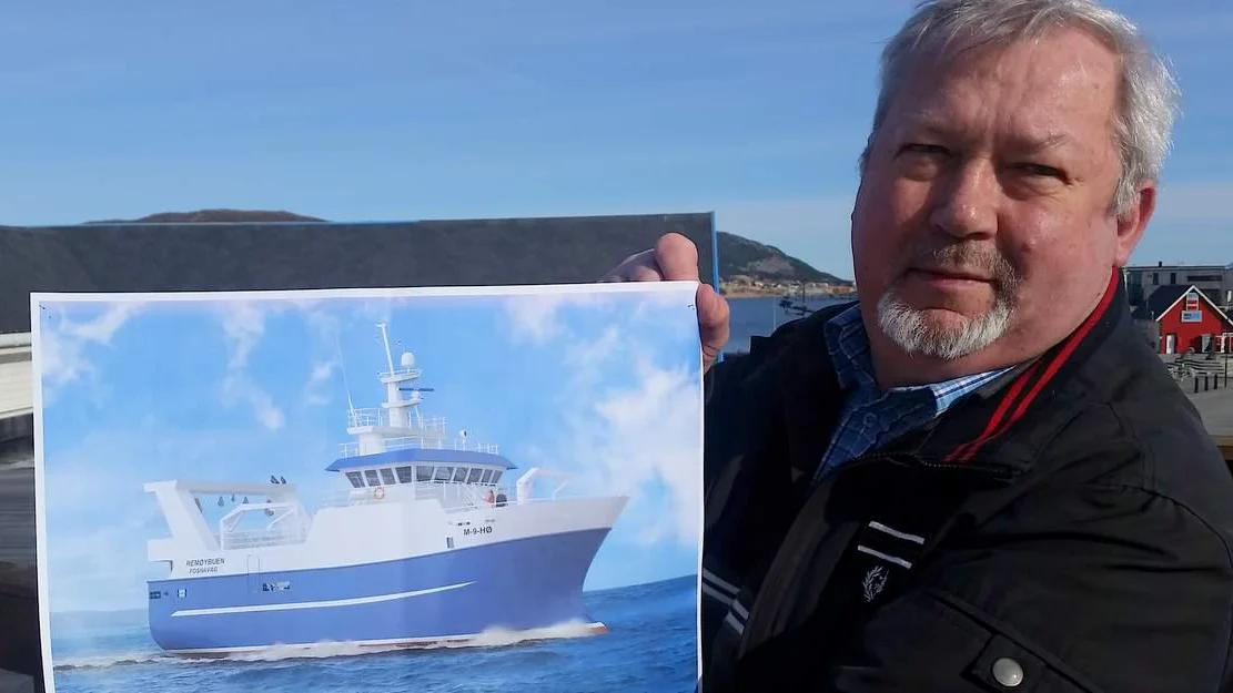 Storsatsing paa ny kystbaat