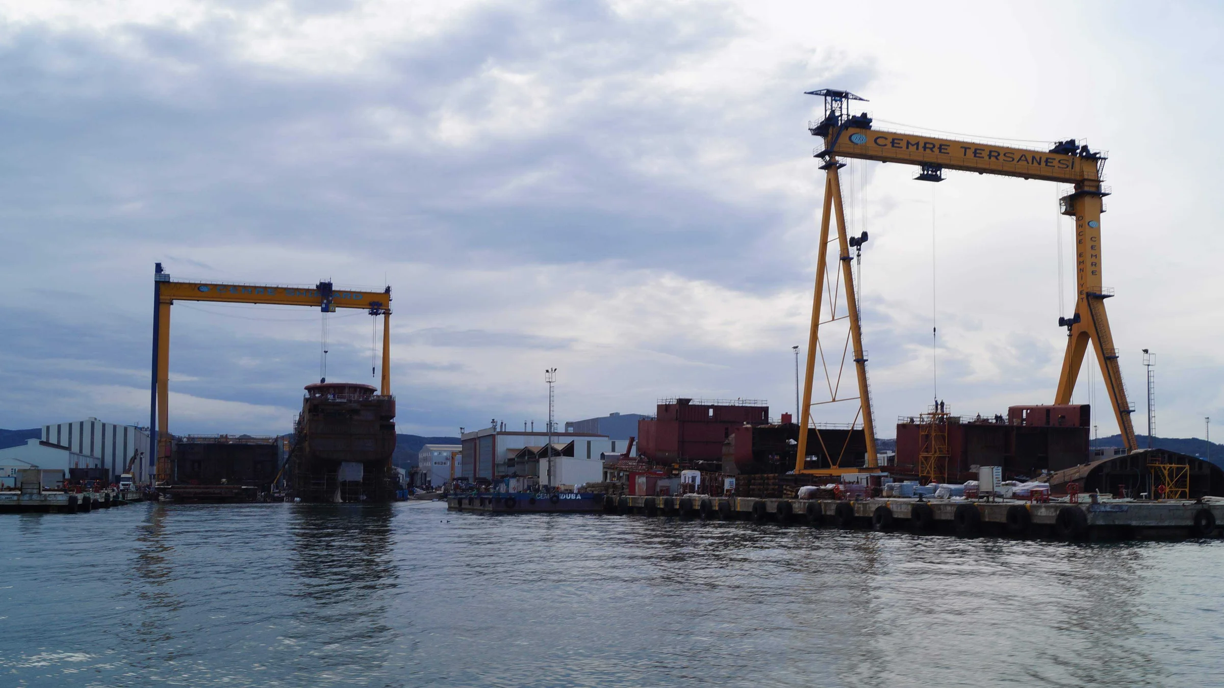 Vil ha like bra ordningar som tyrkiske verft