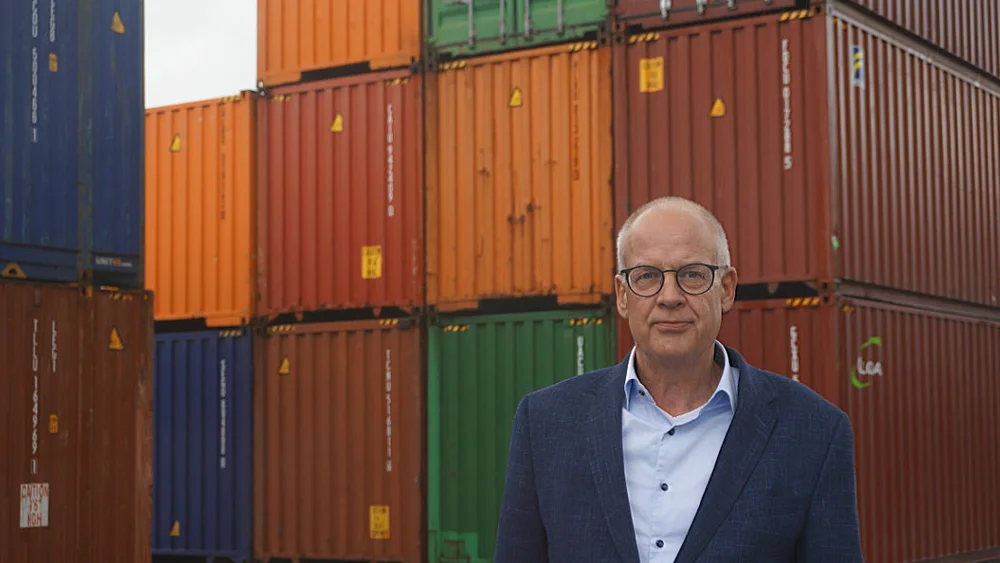 Lars Wittemann forsyningskjededirektør Ekones ASA Foto Ogne