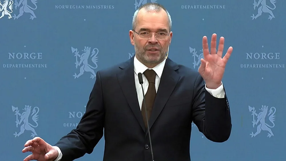 Ragnar torvik skjermfoto regjeringen no