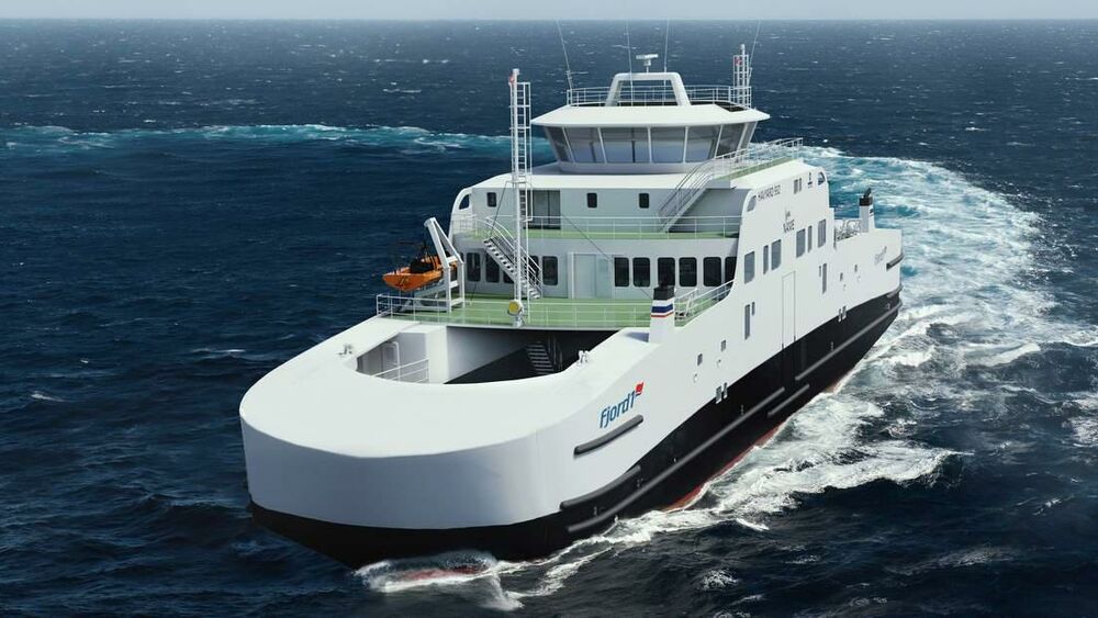 Brunvoll Leverer Til Fjord1 ferger NETT NO