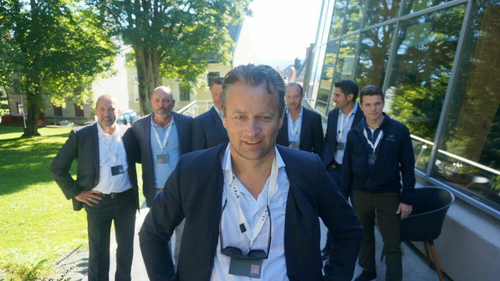 Johan Andreassen Atlantic Sapphire GATH 2022 foto Ogne