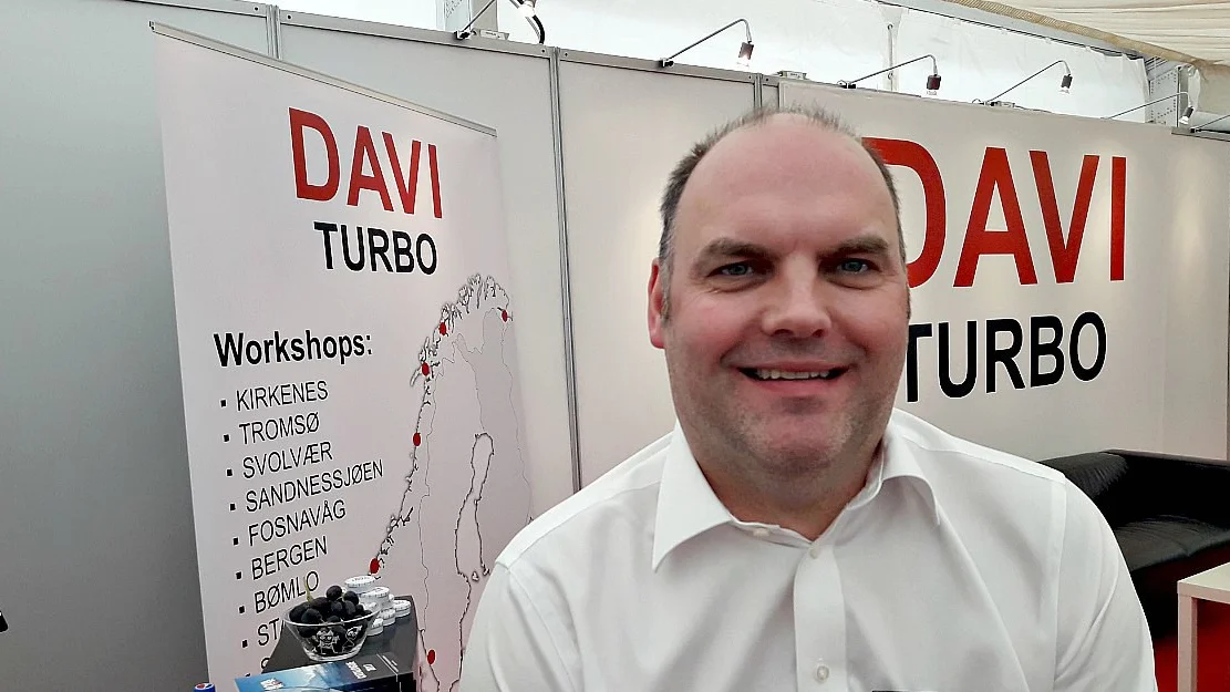 Davi Turbo satsar i utlandet