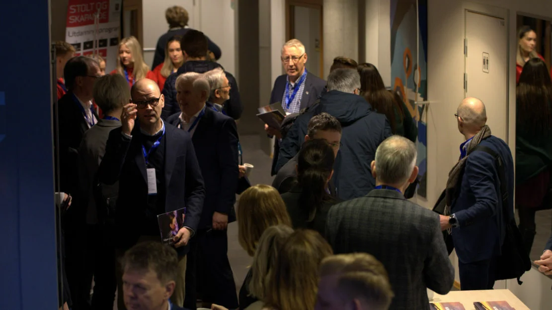 Mingling Haramskonferansen 2022